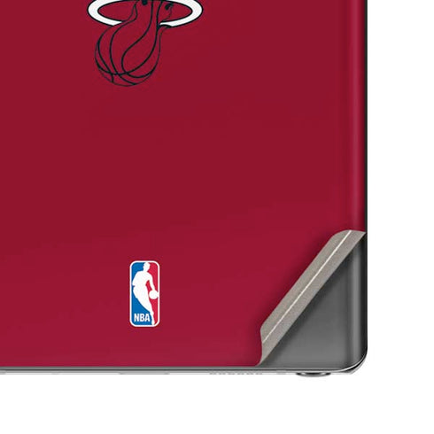 NBA Miami Heat Standard - Red Galaxy Note20 5G Skin